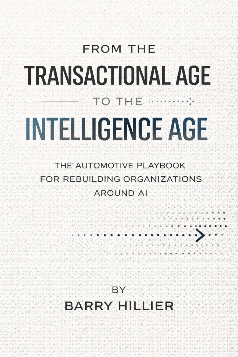 From the Transactional Age to the Intelligence Age - Book Cover