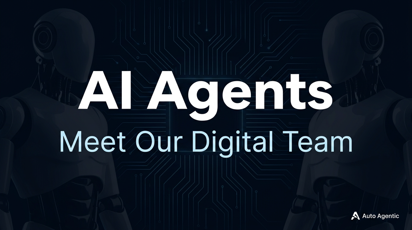 AI Agents for Dealerships | Auto Agentic